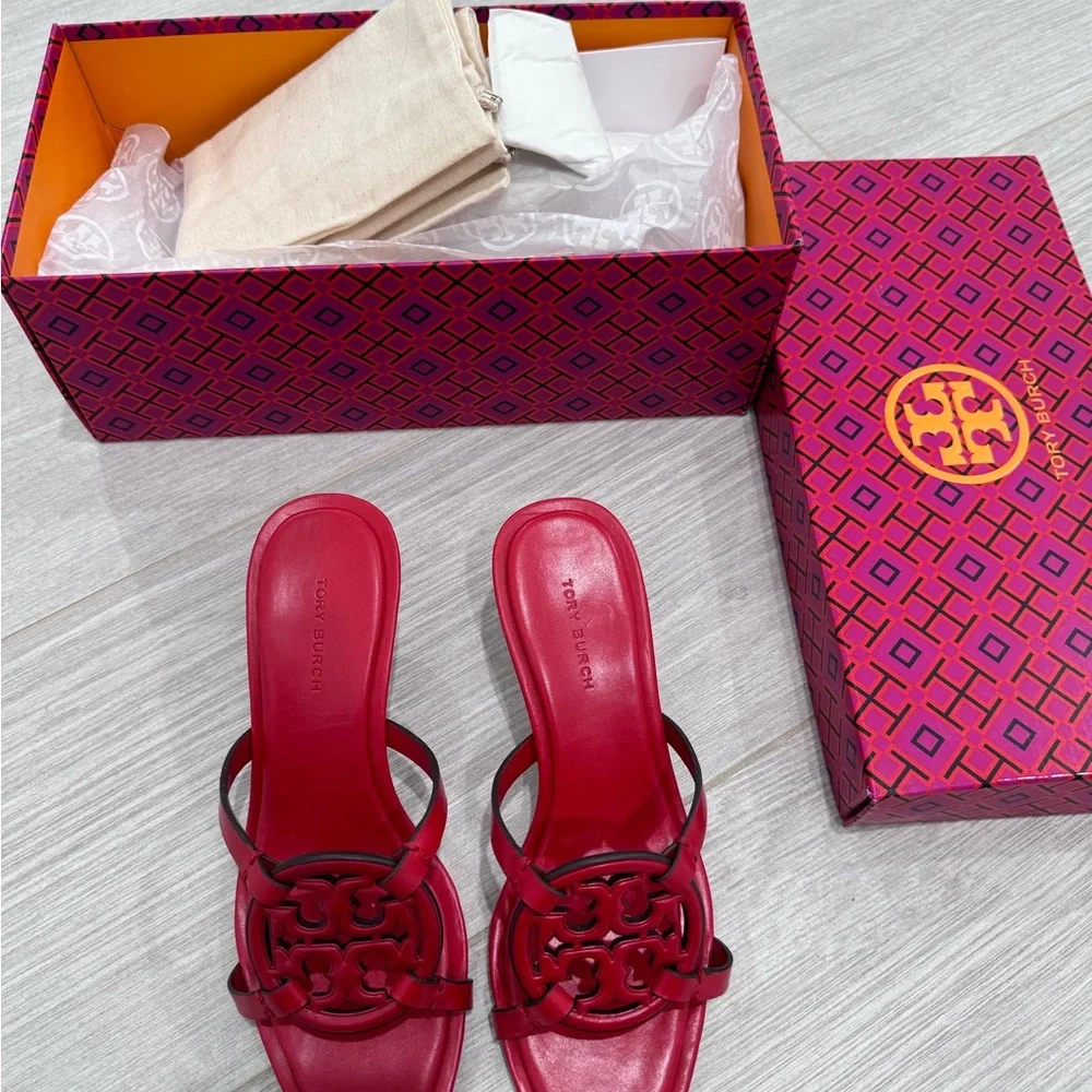 Tory Burch Miller Bombé low-heel sandals